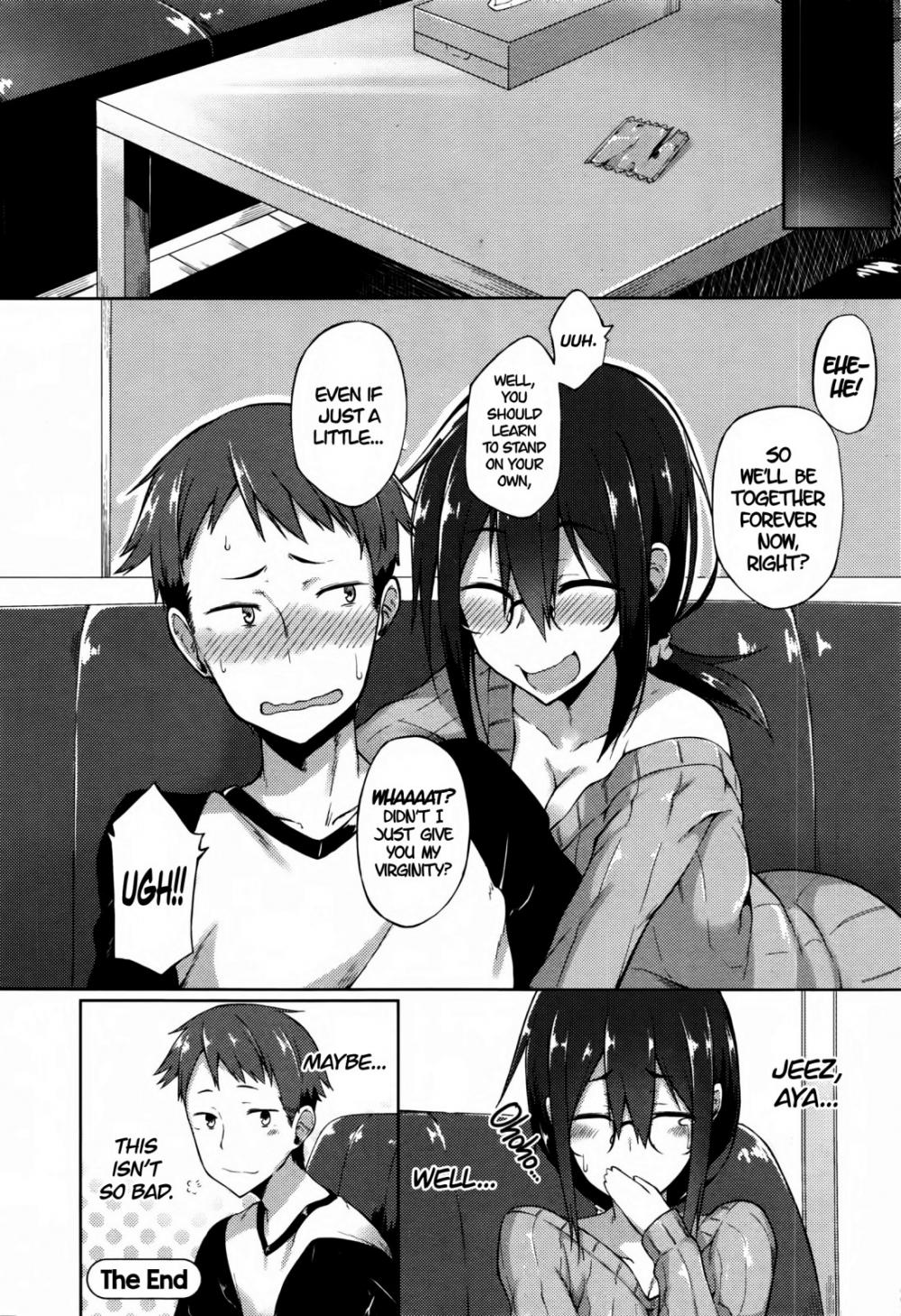 Hentai Manga Comic-Together With You-Read-20